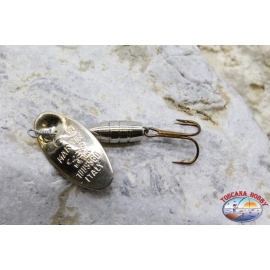 Cuchara de pesca giratoria Pantera Martin craft gancho triple 6gr