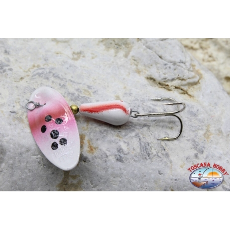 Cuillère de pêche rotative Panther Martin craft treble hook 9gr