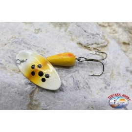 Cuchara de pesca giratoria Pantera Martin craft gancho triple 9gr