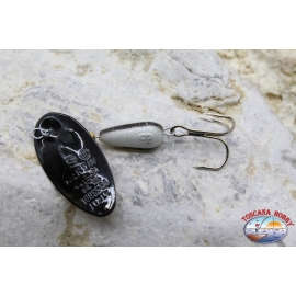 Cuchara de pesca giratoria Pantera Martin craft gancho triple 9gr