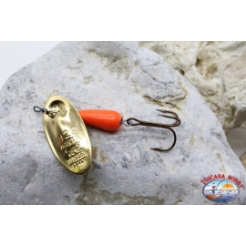 Cuchara de pesca giratoria Pantera Martin craft gancho triple 12gr