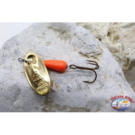 Fishing spoon rotating Panther Martin craft treble hook 12gr