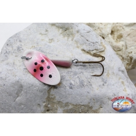 Cuchara de pesca giratoria Pantera Martin craft gancho triple 12gr