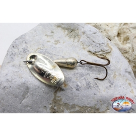 Cuchara de pesca giratoria Pantera Martin craft gancho triple 12gr