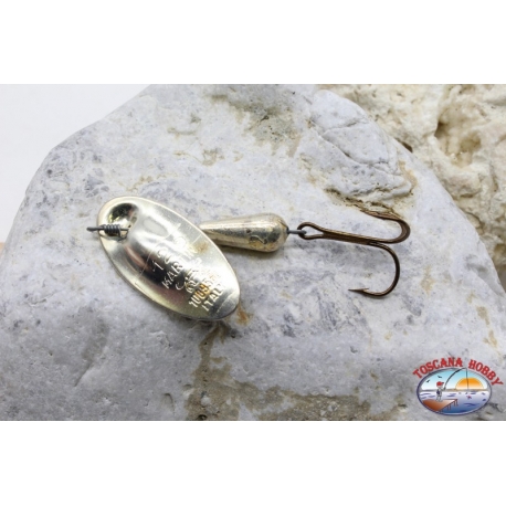 Cuillère de pêche rotative Panthère Martin craft treble hook 12gr