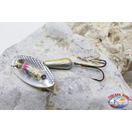 Fishing spoon rotating Panther Martin craft treble hook 15gr