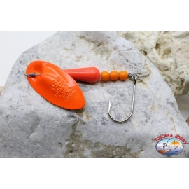 Cuchara de pesca giratoria anzuelo artesanal Pantera Martin 15gr R. 589