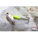 Cuchara de pesca giratoria Pantera Martin craft gancho triple 15gr