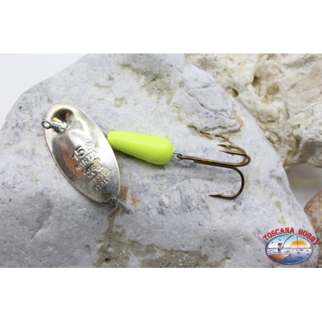 Cuillère de pêche rotative Panthère Martin craft treble hook 15gr