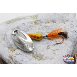 Cuchara de pesca giratoria Pantera Martin craft anzuelo emplumado 12gr