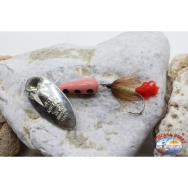 Cuchara de pesca giratoria Pantera Martin craft anzuelo emplumado 15gr R. 644