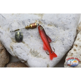 Cuchara de pesca giratoria Mepps Aglia 0 anchor 4,05 gr R. 662