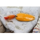 Spoon Peach wavy Panther Martin craft fishhook feathered 12gr