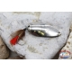 Spoon Peach wavy Panther Martin craft fishhook feathered 12gr