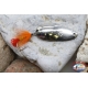 Spoon Peach wavy Panther Martin craft fishhook feathered 12gr R. 687