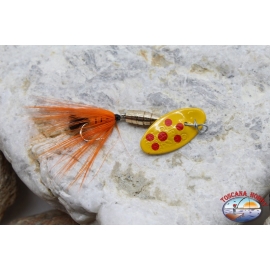 Cuchara de pesca giratoria Pantera Martin craft anzuelo emplumado 2GR R. 719