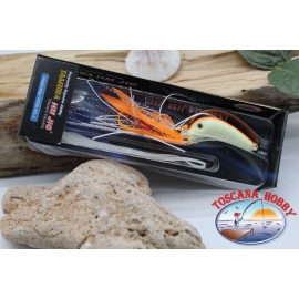 Cebo artificial Kabura Inchiku Carson 60gr anzuelo 2 con fluo BR.320