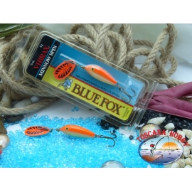 Blau Fo Vibraa Nvidias Rapala Finnland 4 g - 1/8 oz. Farbe: Gold fluorescent red