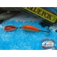 Azul PARA VIB Vibra rap Rapala Finlandia 4 g - 1/8 oz. Color: rojo fluorescente dorado 1