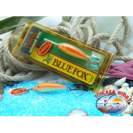 Bleu FO VIB Vibra rap Rapala Finlande 5 g - 3/16 oz. Couleur: or rouge fluorescent