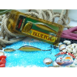 Cuillère rotative Bleue POUR VIB Vibra rap Rapala Finlande 7g 1/4 oz Col gold BR.386