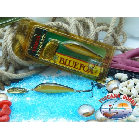 Blue FO VIB Vibra rap Rapala Finland 7 g - 1/4 oz. Color: gold