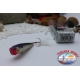 Artificial 3 D QW Popper DUEL Floating - 65 mm -7 g. Col. HMPB. FC.BR418