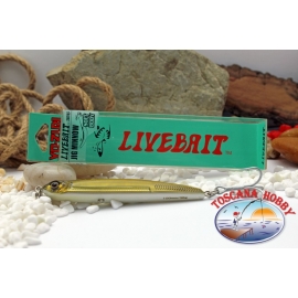 Esca artificiale Jig YO-ZURI Livebait Soft Body 100mm 38 g Col SAJ BR.424