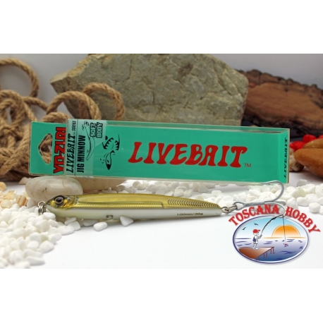 Jig YO-ZURI Livebait Soft Body – 100 mm-38 g. Col. SAJ