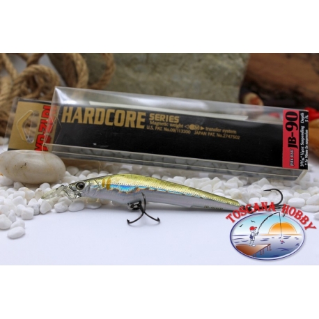 Artificiale YO-ZURI Jerk Bait 90 Hardcore Suspending - 90 mm-7,5 g