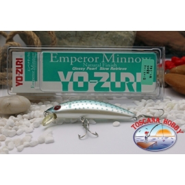 Esca Artificiale Emperor Minnow Glossy Pearl Sinking 88mm 14g BR.429