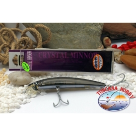 Artificial DUEL Crystal Minnow – 110 mm, 11 g. Col. HGLB.FC.BR437