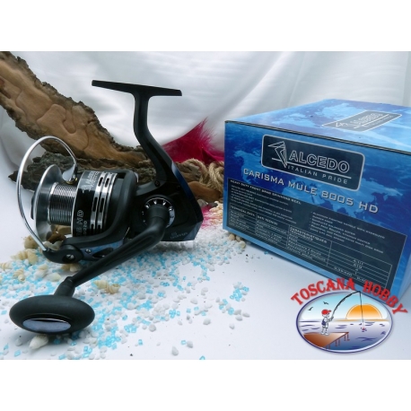 Spinning reel ALCEDO mule 8005 HD fishing Sea Lake