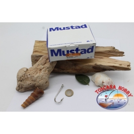 5 Bo Bo de 100 piezas ami Mustad cod.2331D Anzuelos de mar Kirb sea de tamaño D 5, FC.E24b