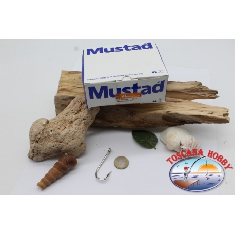 1 Bo Bo 100 piezas ami Mustad, cod.2331DB128C