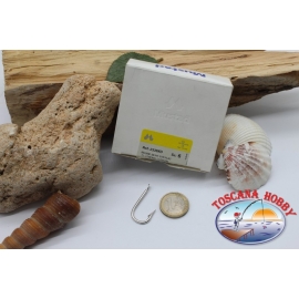 Rabattpreis abrufen nur 10 bo ^ 100 stücke ami Mustad serie 2339 Größe 6 Runde gebogen hooks, Silber FC.E26a