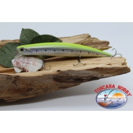 Artificiale minnow Jerk Viper 13,5cm 20gr Floating col. yellow/silver FC.V362