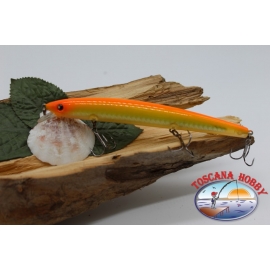 Artificiale minnow Viper 13cm 15gr Floating col. yellow/orange V368