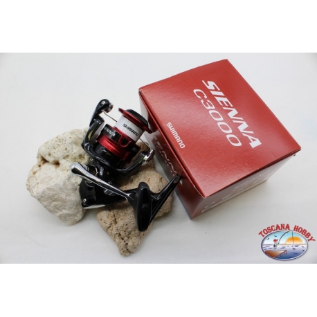 Spinnrolle Shimano Sienna C3000-Vorschau