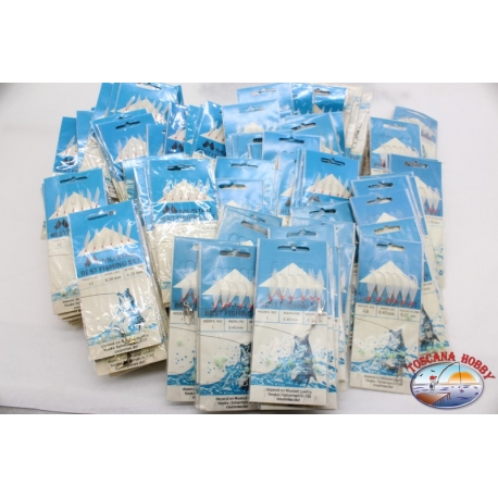 Lotto Sabiki Mustad size assorted 130pcs-preview