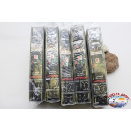 Lotto ami legati Fly size assortiti 50pz LT.113