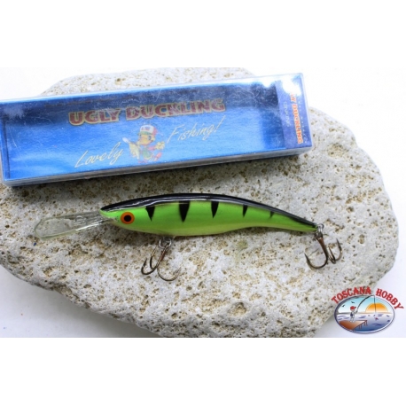 Artificial Bait ugl Esche DUCKLING 11cm 18gr Sinking