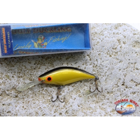 Artificial Baits ugl Esche DUCKLING 6cm 8gr Floating