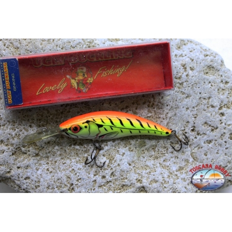 Artificial Bait UGL Esche DUCKLING 7cm 10gr Sinking