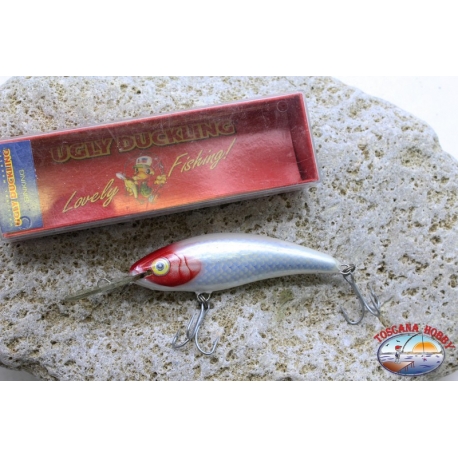 Cebo Artificial UGL Esche DUCKLING 7cm 10gr Hundimiento