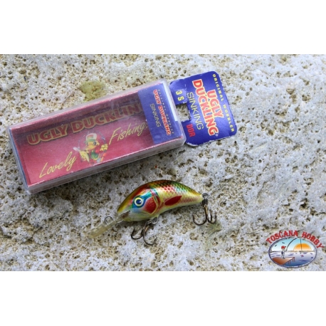 Artificial Bait ugl Esche DUCKLING 3cm 3gr Sinking