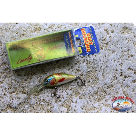 Artificial Bait ugl Esche DUCKLING 3cm 1.5 gr Floating