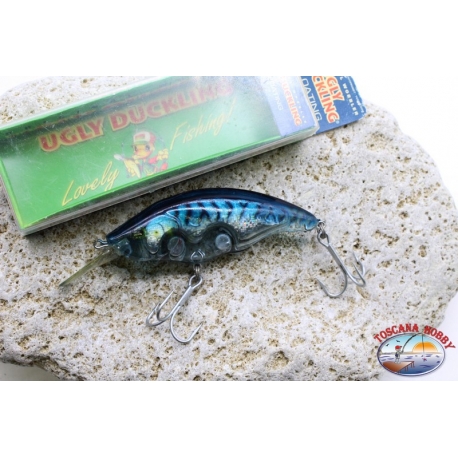 Artificial Bait ugl Esche DUCKLING 11.5 cm 26gr Floating