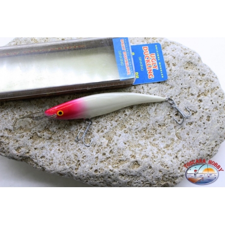 Cebo artificial ugl Esche DUCKLING 11cm 16gr Hundimiento