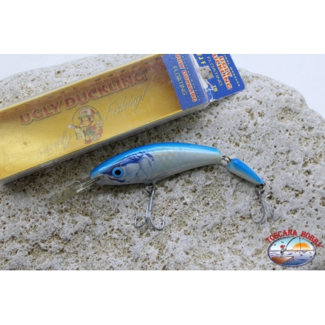 Cebo artificial ugl Esche DUCKLING 9.5 cm 14gr Hundimiento